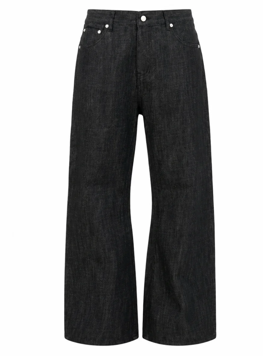 Raw Bootcut jeans "Black"
