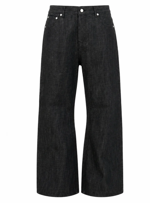 Raw Bootcut jeans "Black"