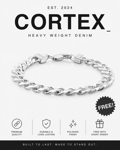 CORTEX® "Silver Bracelet"